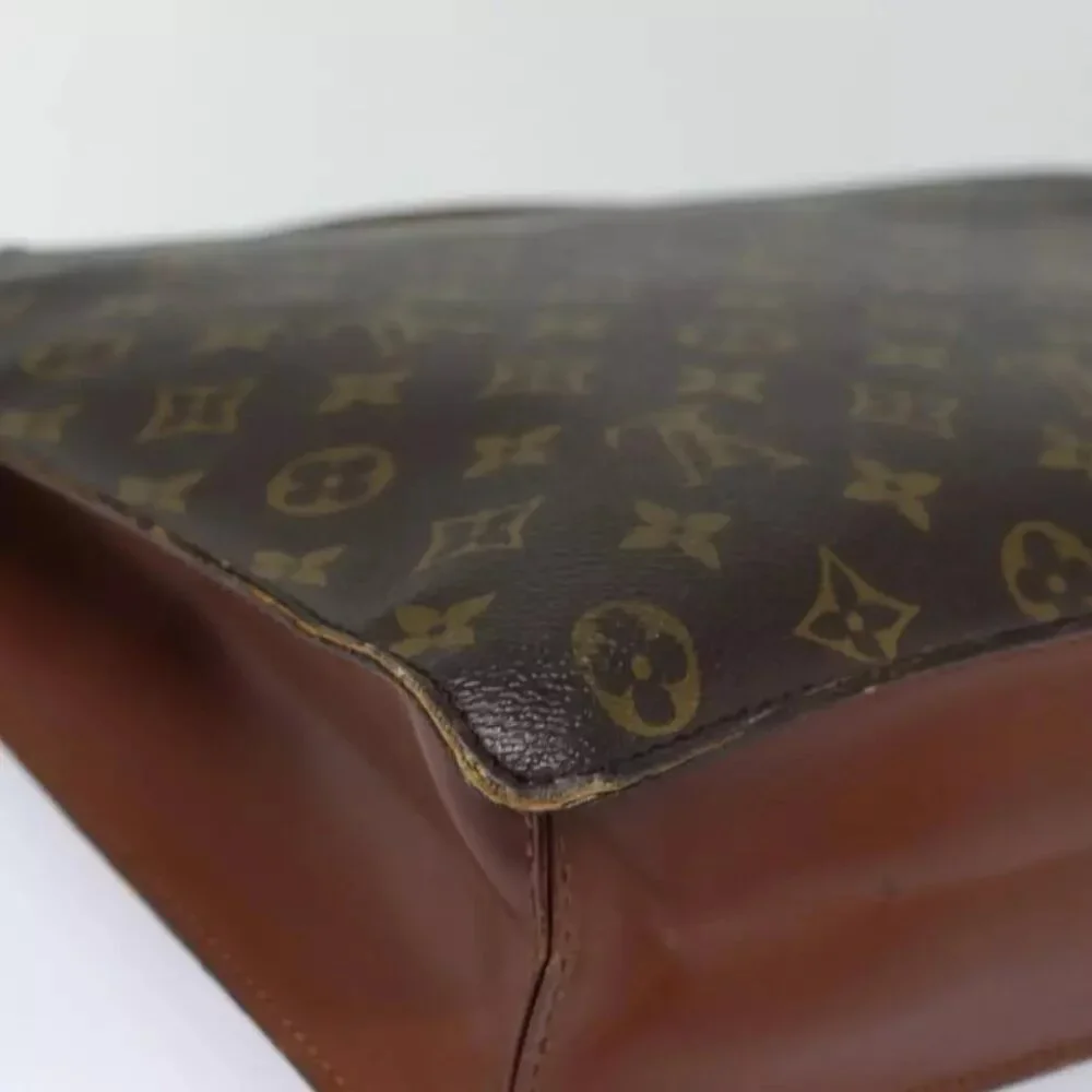 authenticity guaranteed LOUIS VUITTON Monogram Porte Documents
